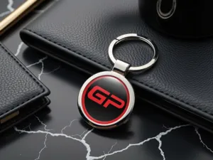Mini Cooper Personalisiert Schlüsselring Logo Premium